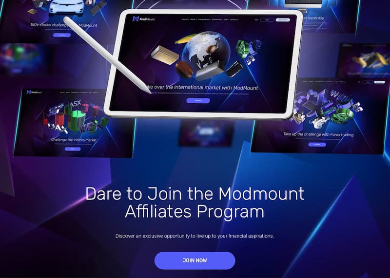 ModMount Affiliates Program Offers Up to $800 per Trader in Rewards